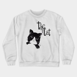 The Cat Face Crewneck Sweatshirt